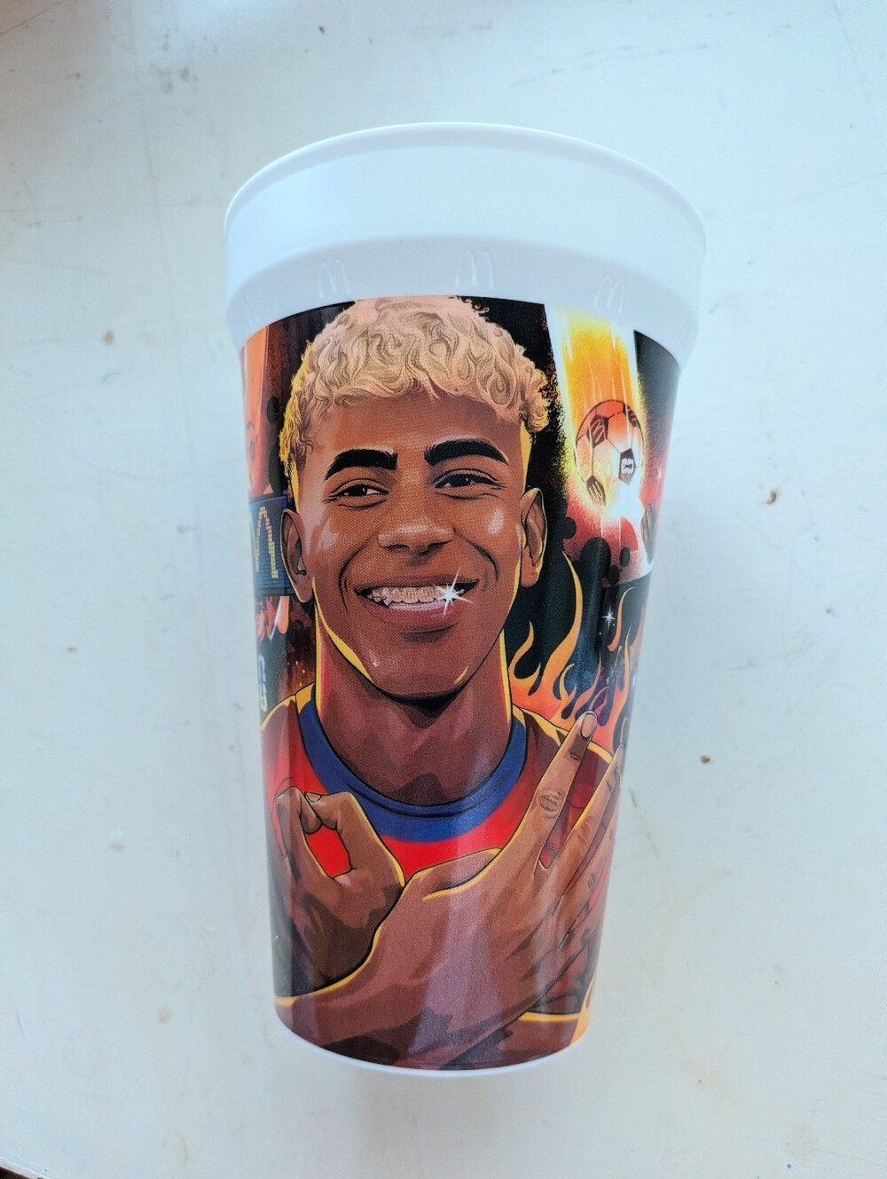 Lamine Yamal McDonald's FIFA Cup